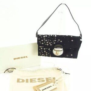 Diesel Handbag Black Woman Authentic